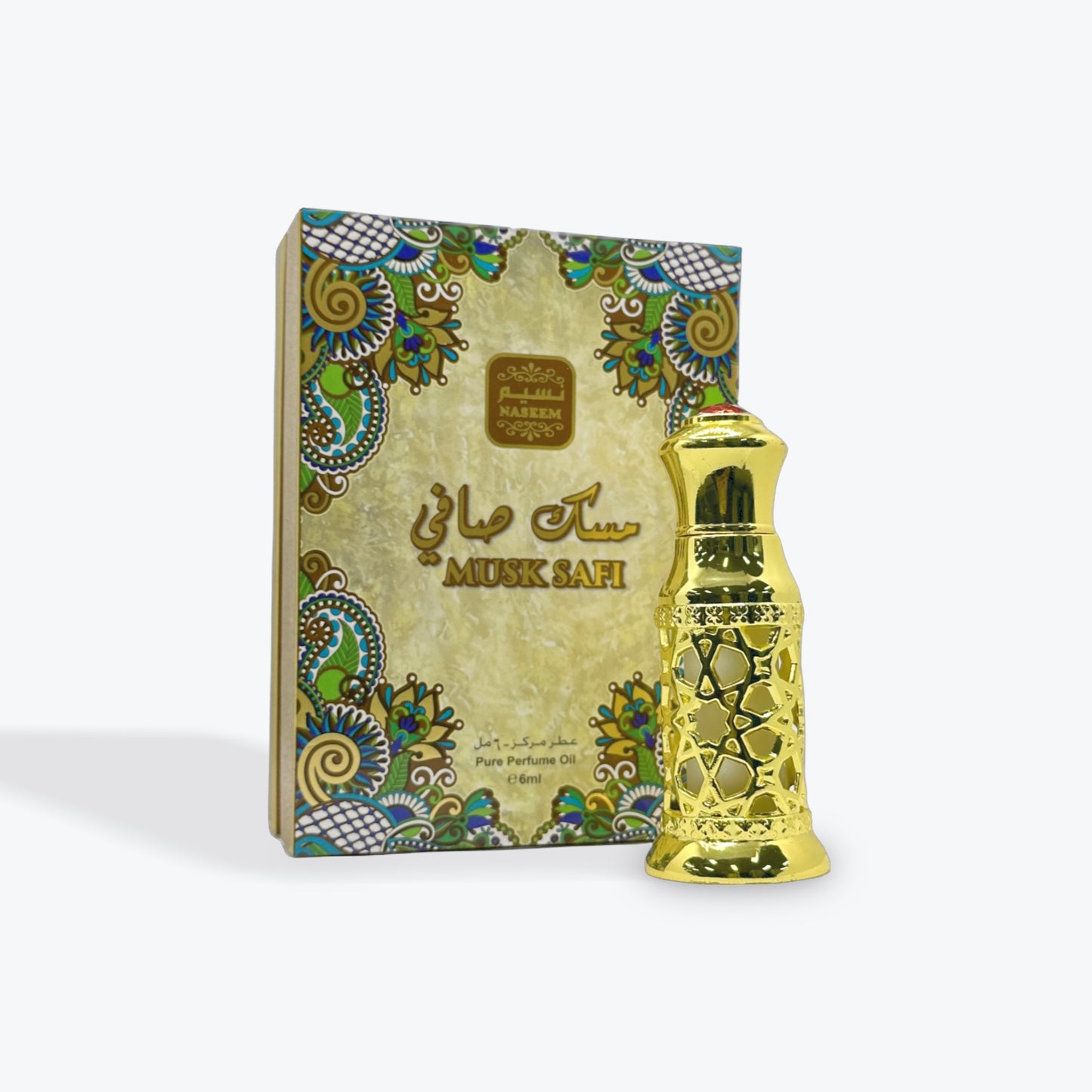 Musk Safi Naseem Concentrated Perfume Oil 6ml