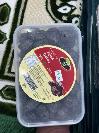 Ajwa dates