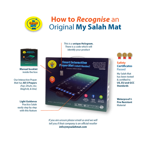 Smart Interactive Adult Prayer Mat