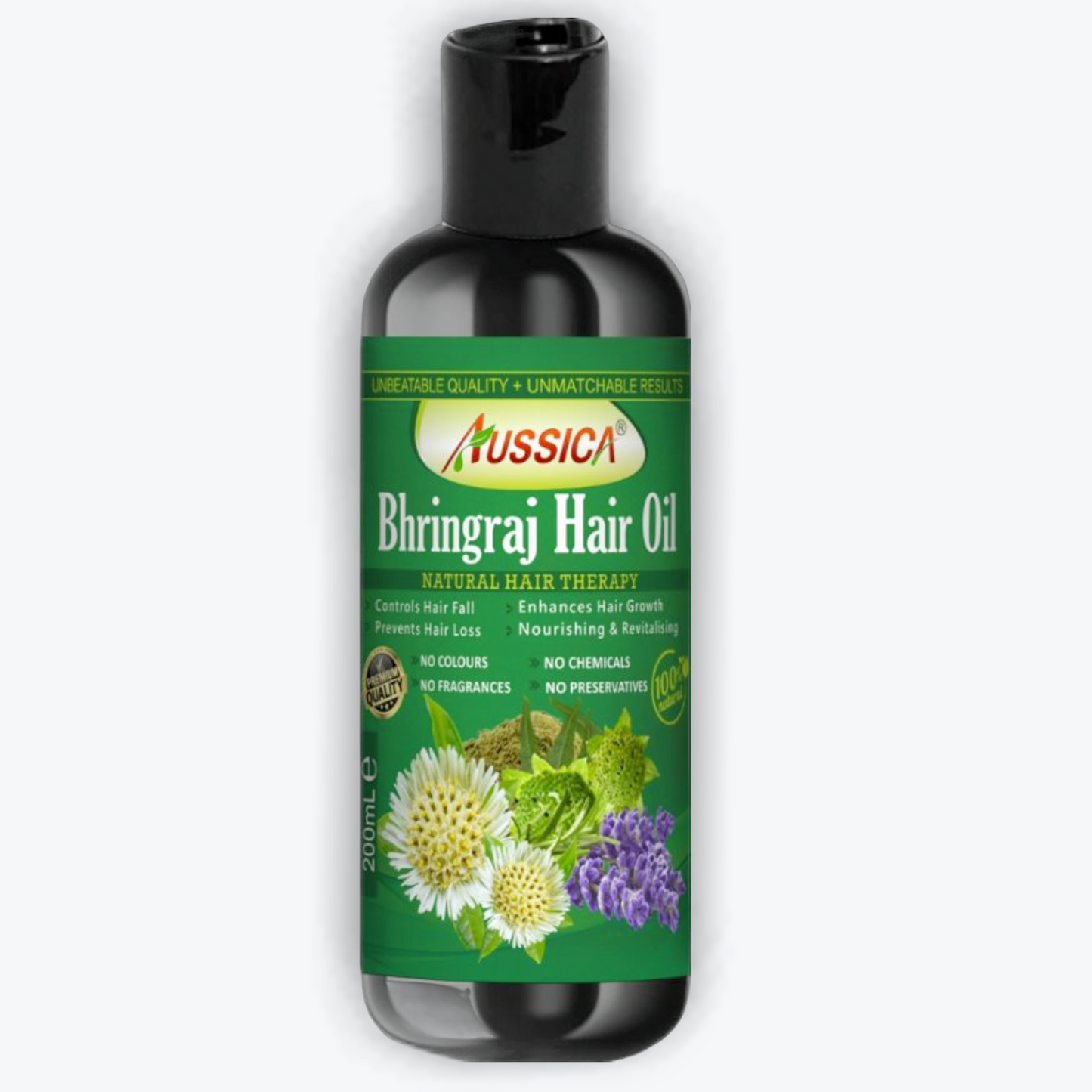 Bhringraj Hair Oil – Natural Therapy – 100% Natural