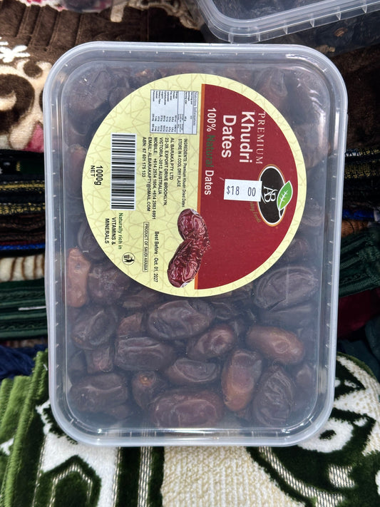 Khudri dates