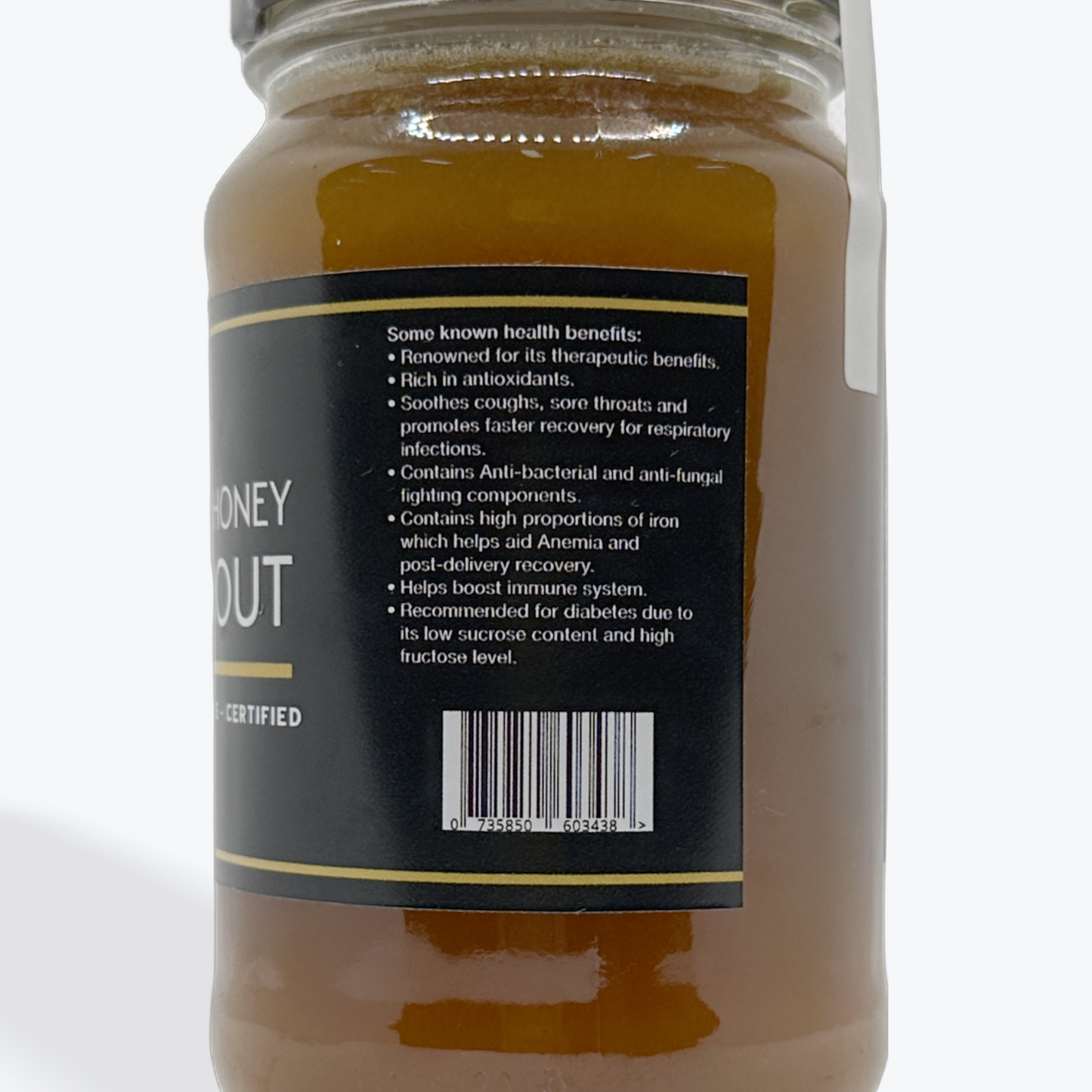 Yemeni Sidr Honey Hadramout Crystallised