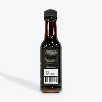 Cold Pressed Black Seed Oil 150ml