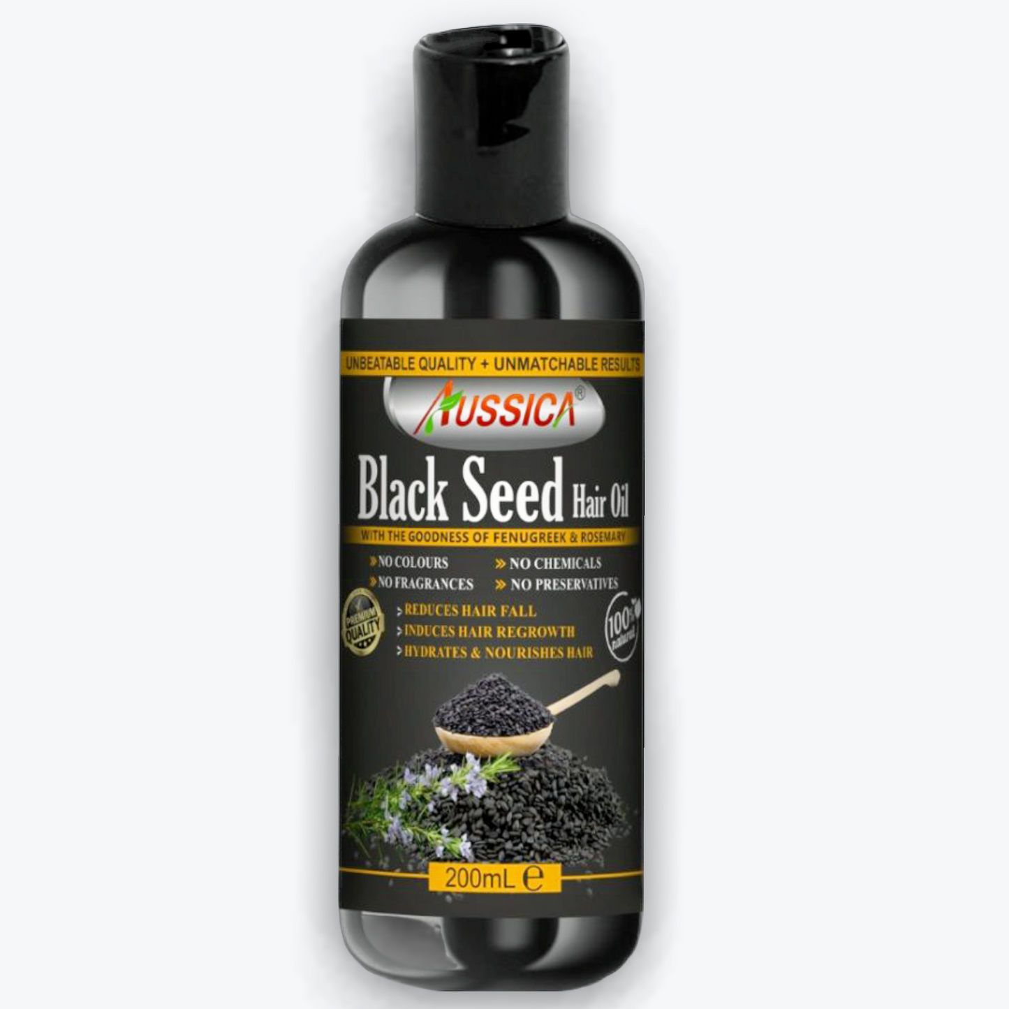 Black Seed Hair Oil – Nigella Sativa – 100% Natural