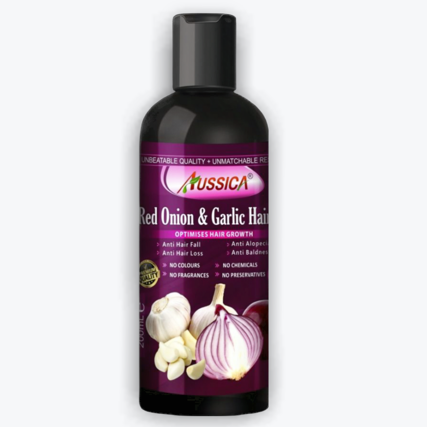 Red Onion & Garlic Hair Oil – 100% Natural