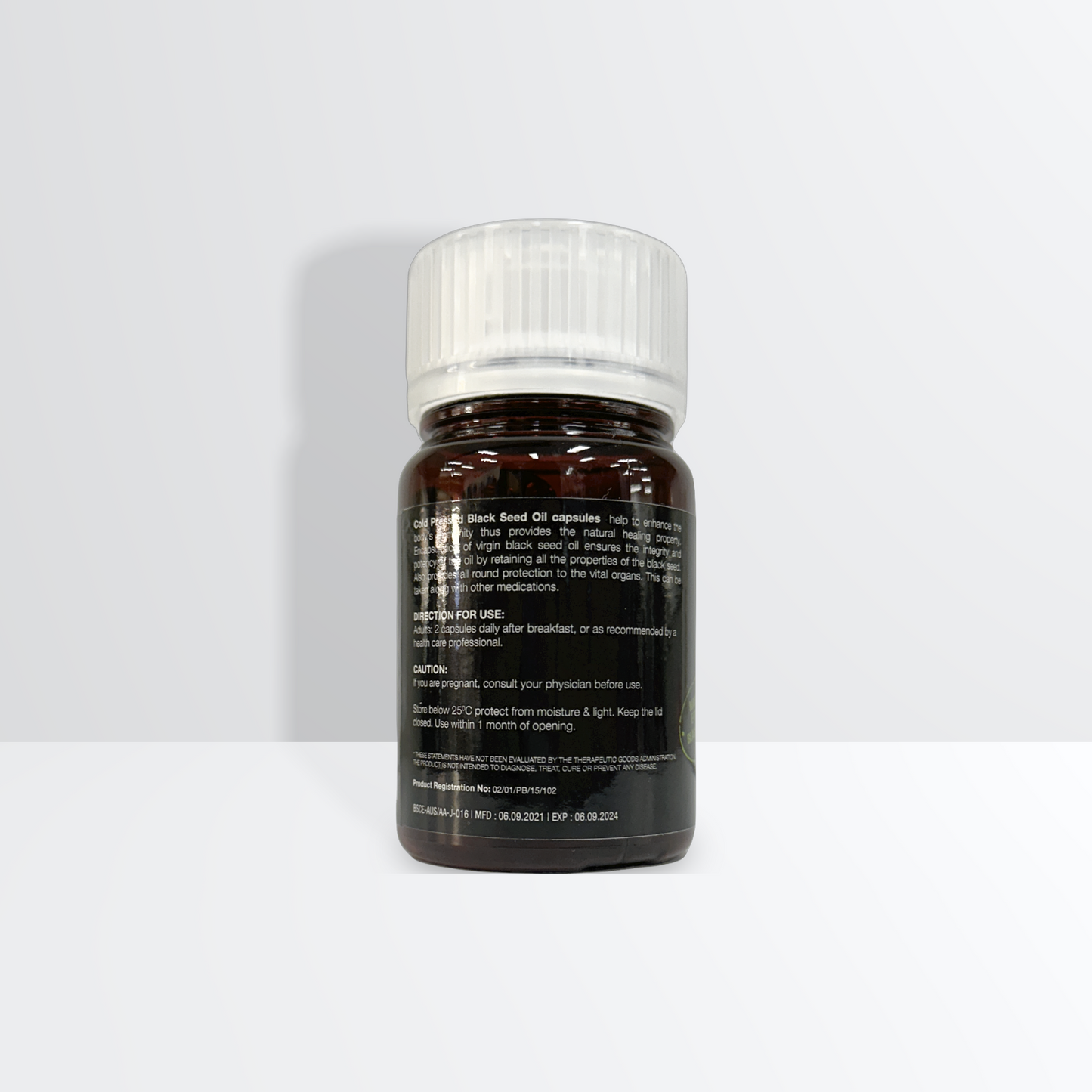 Miracle Black Seed Oil Soft gel Capsules