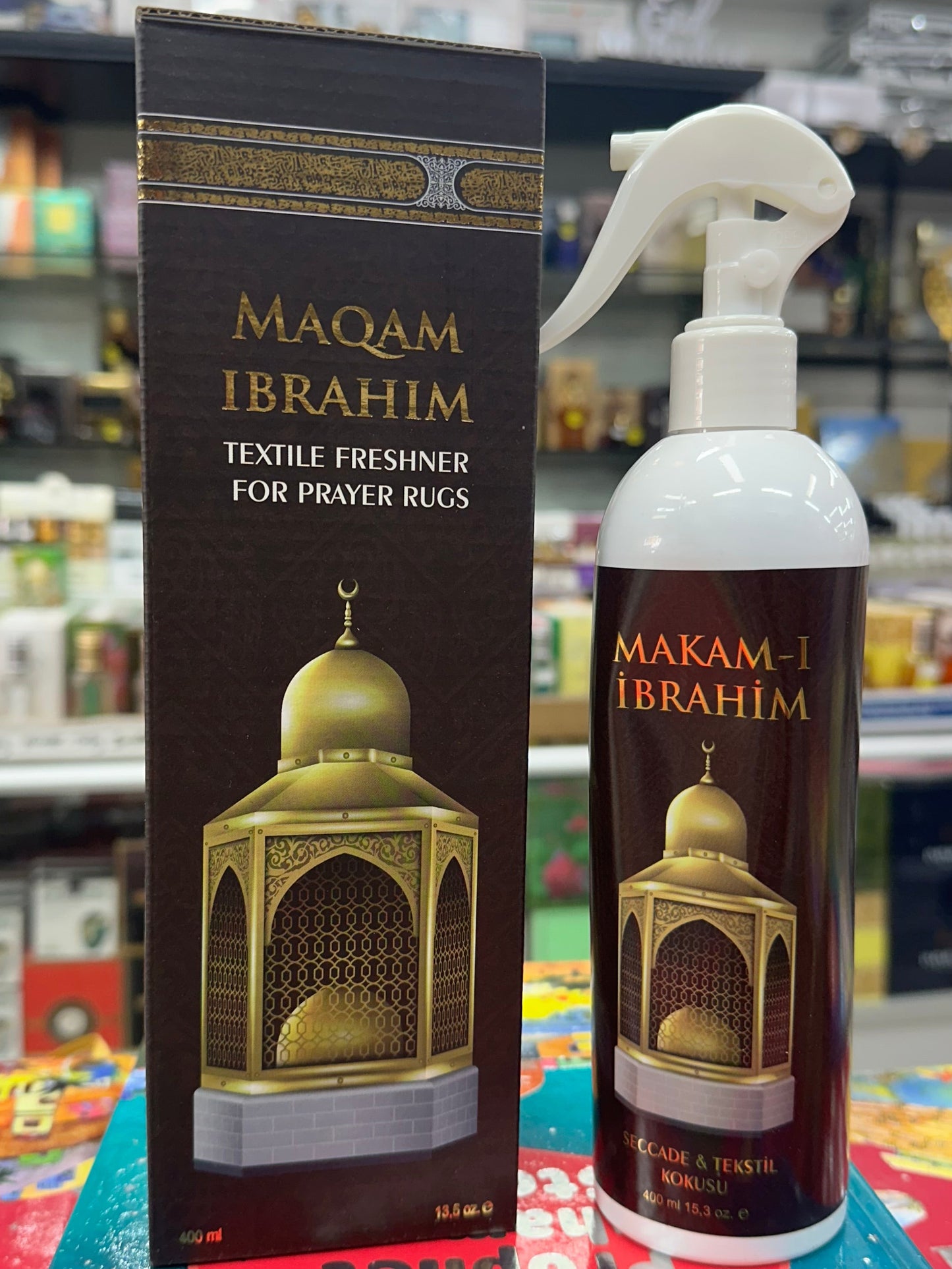Maqam Ibrahim Carpet/Air Freshener