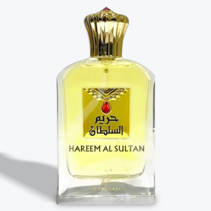 Hareem Al Sultan Gold Perfume by Khadlaj 75ml