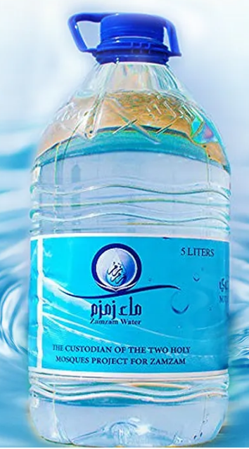 ZAMZAM WATER 5L