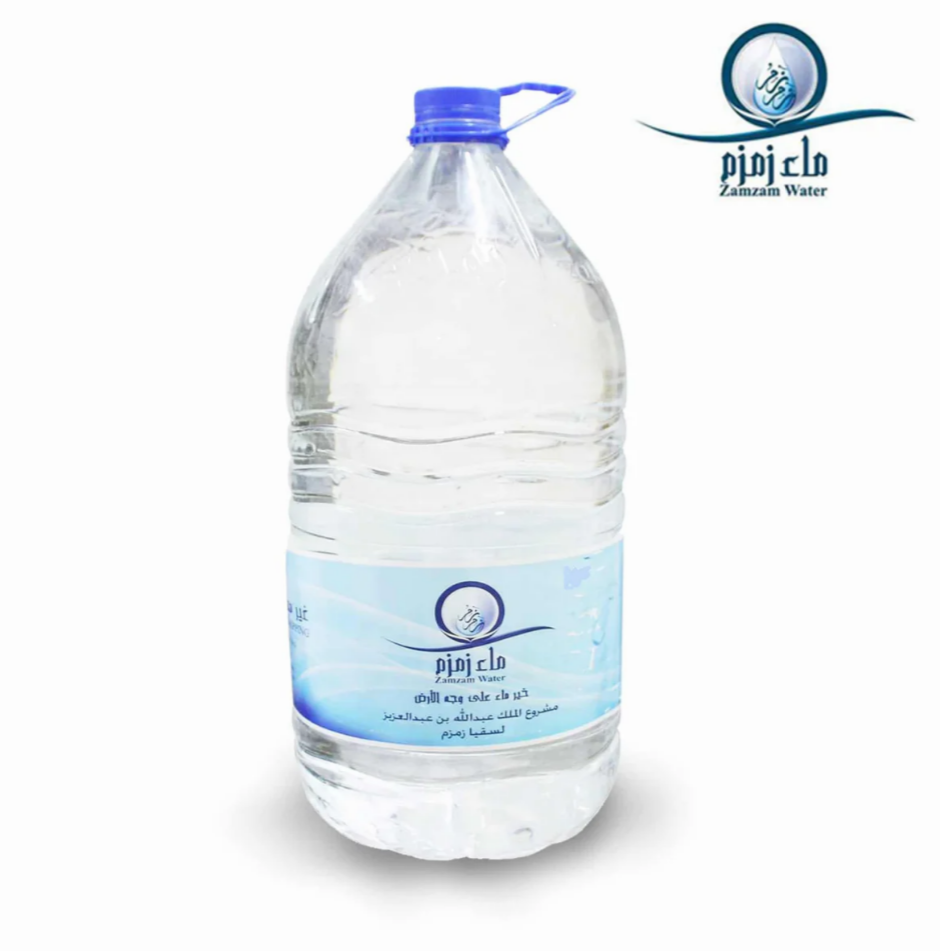 ZAMZAM WATER 5L