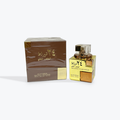 24 Carat Pure Gold EDP by Lattafa 100ml