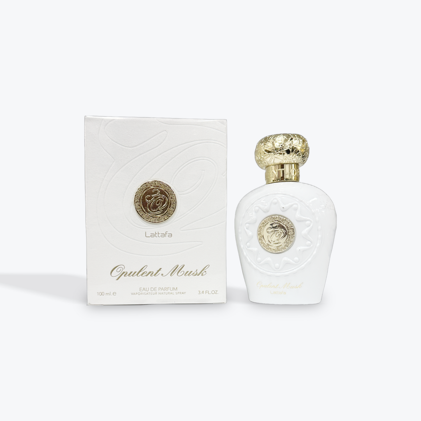 Opulent Musk EDP by Lattafa 100ml