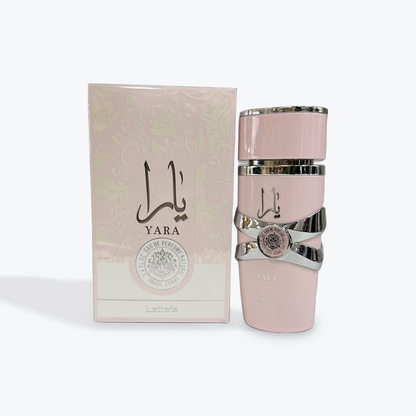 Yara Pink EDP by Lattafa 100ml