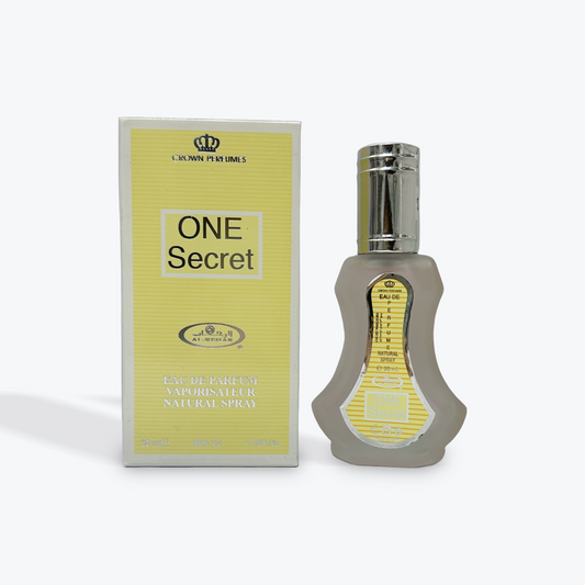 Al-Rehab One Secret perfume spray 35ml