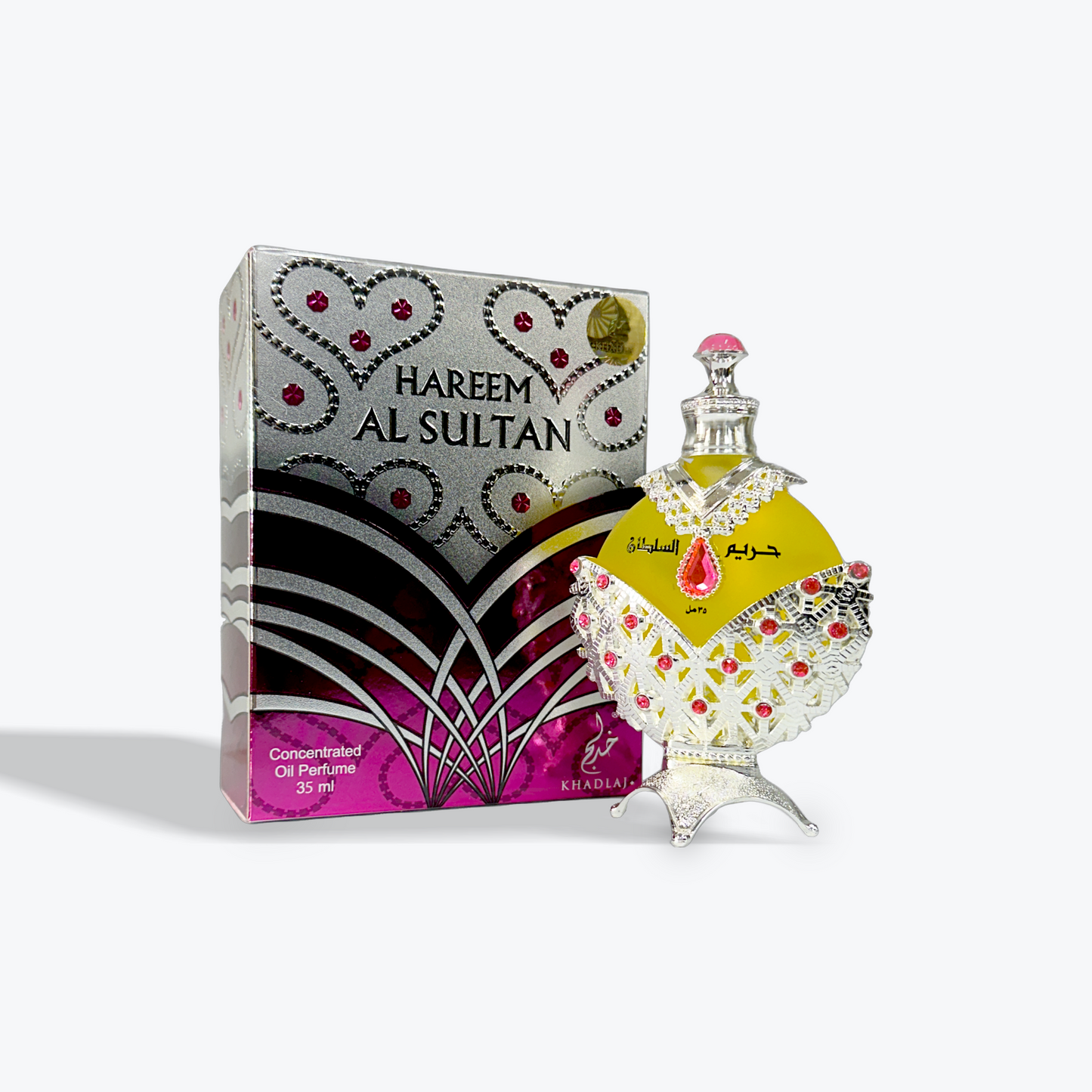 Hareem Al Sultan Silver CPO by Khadlaj 35ml