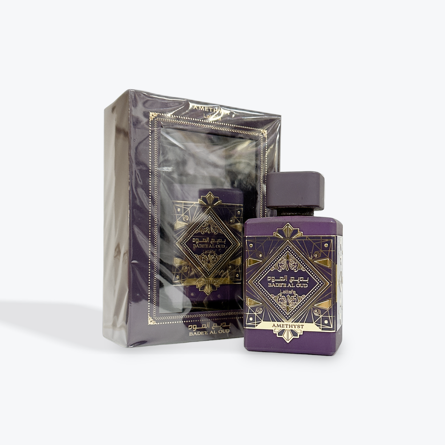 Bade'e Al Oud Amethyst EDP by Lattafa 100ml