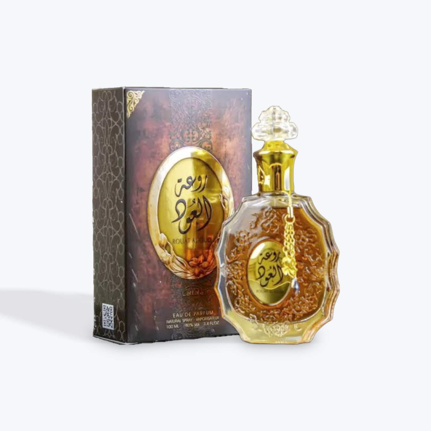 Rouat Al Oud EDP by Lattafa 100ml