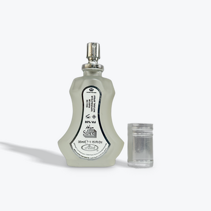 Silver Al-Rehab perfume spray 35ml