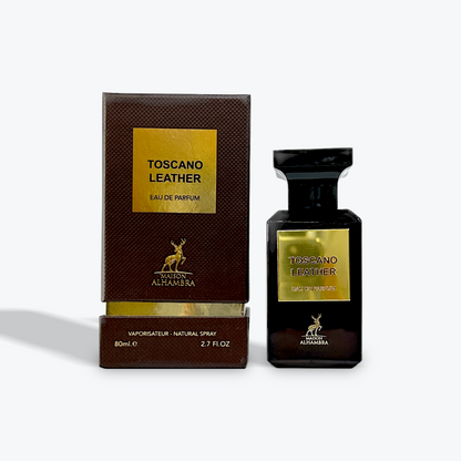 Toscano Leather EDP by Maison Alhambra 80ml