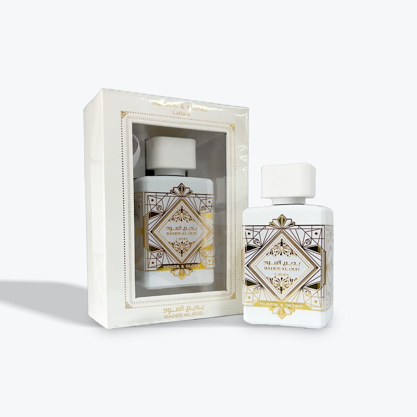 Bade'e Al Oud Honor & Glory EDP by Lattafa 100ml