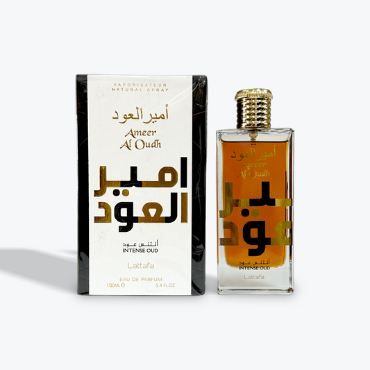 Ameer Al Oudh Intense EDP by Lattafa 100ml