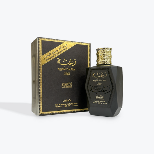 Raghba for Man EDP by Lattafa 100ml