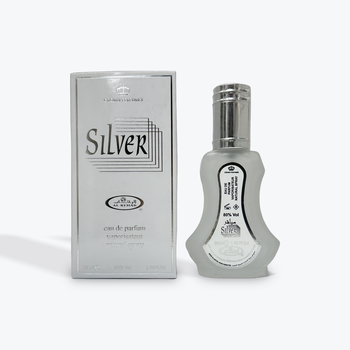 Silver Al-Rehab perfume spray 35ml