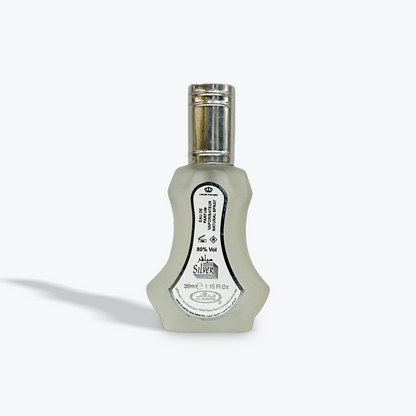 Silver Al-Rehab perfume spray 35ml