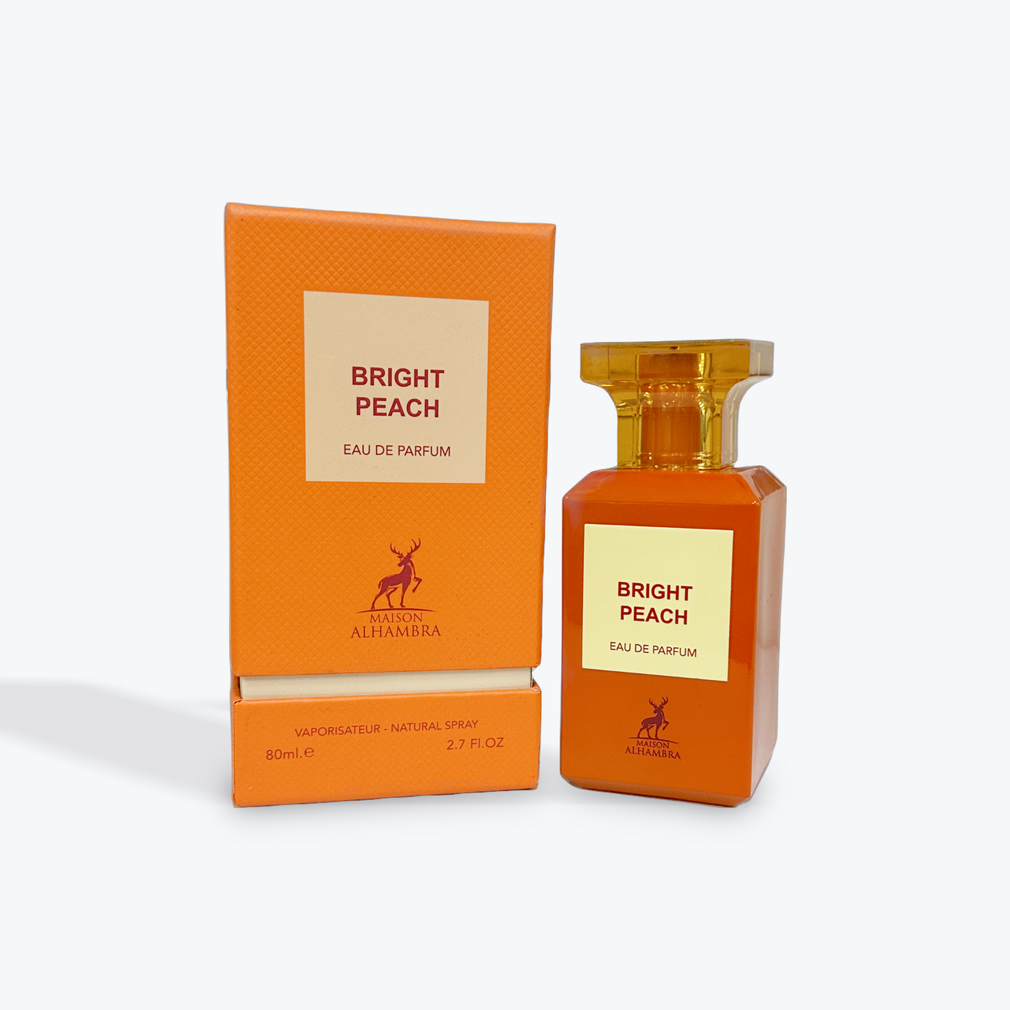 Bright Peach EDP by Maison 80ml