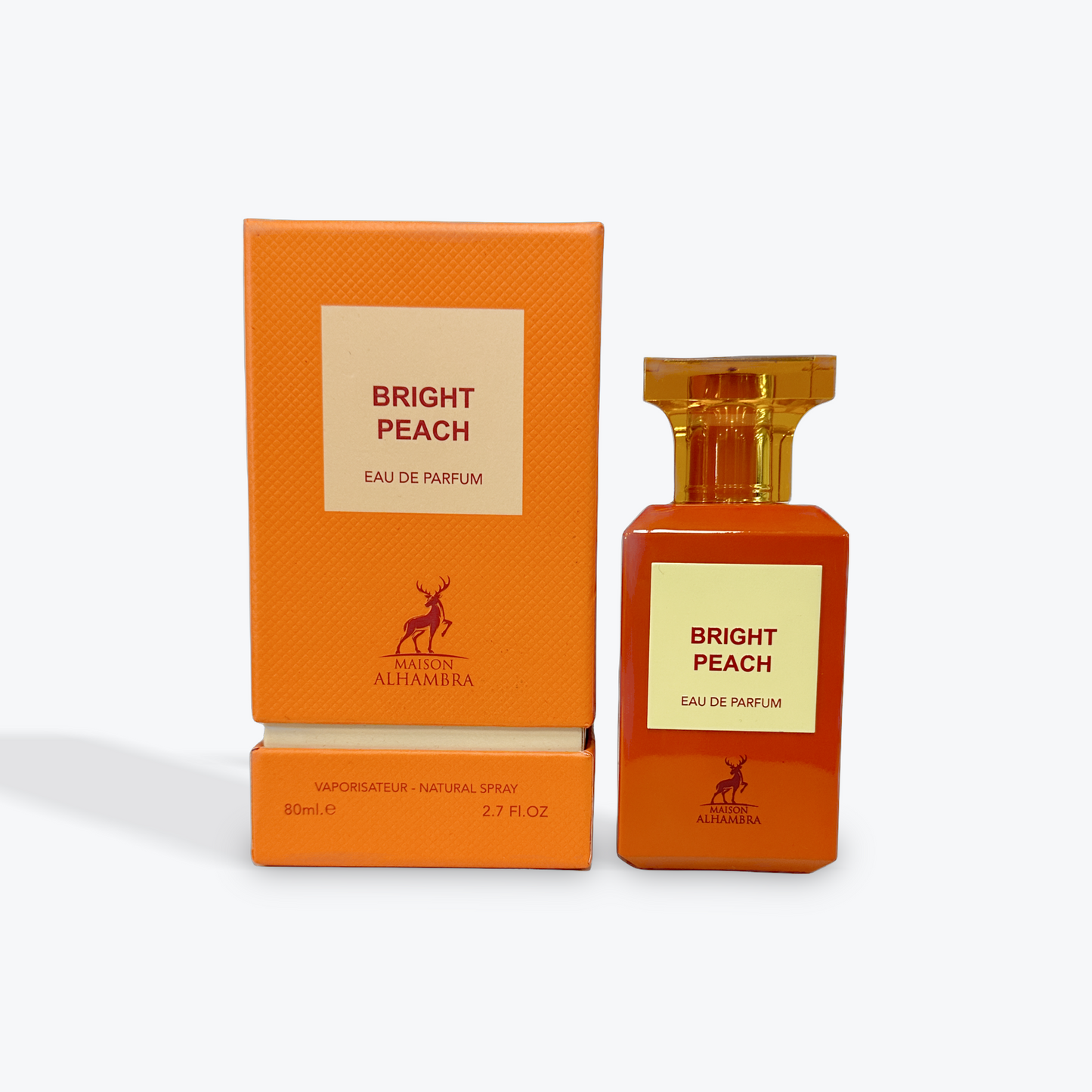 Bright Peach EDP by Maison 80ml