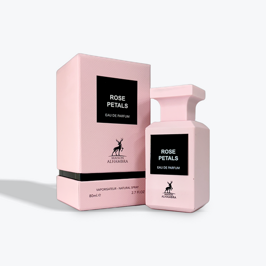 Rose Petals EDP by Maison Alhambra 80ml