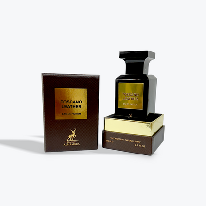 Toscano Leather EDP by Maison Alhambra 80ml