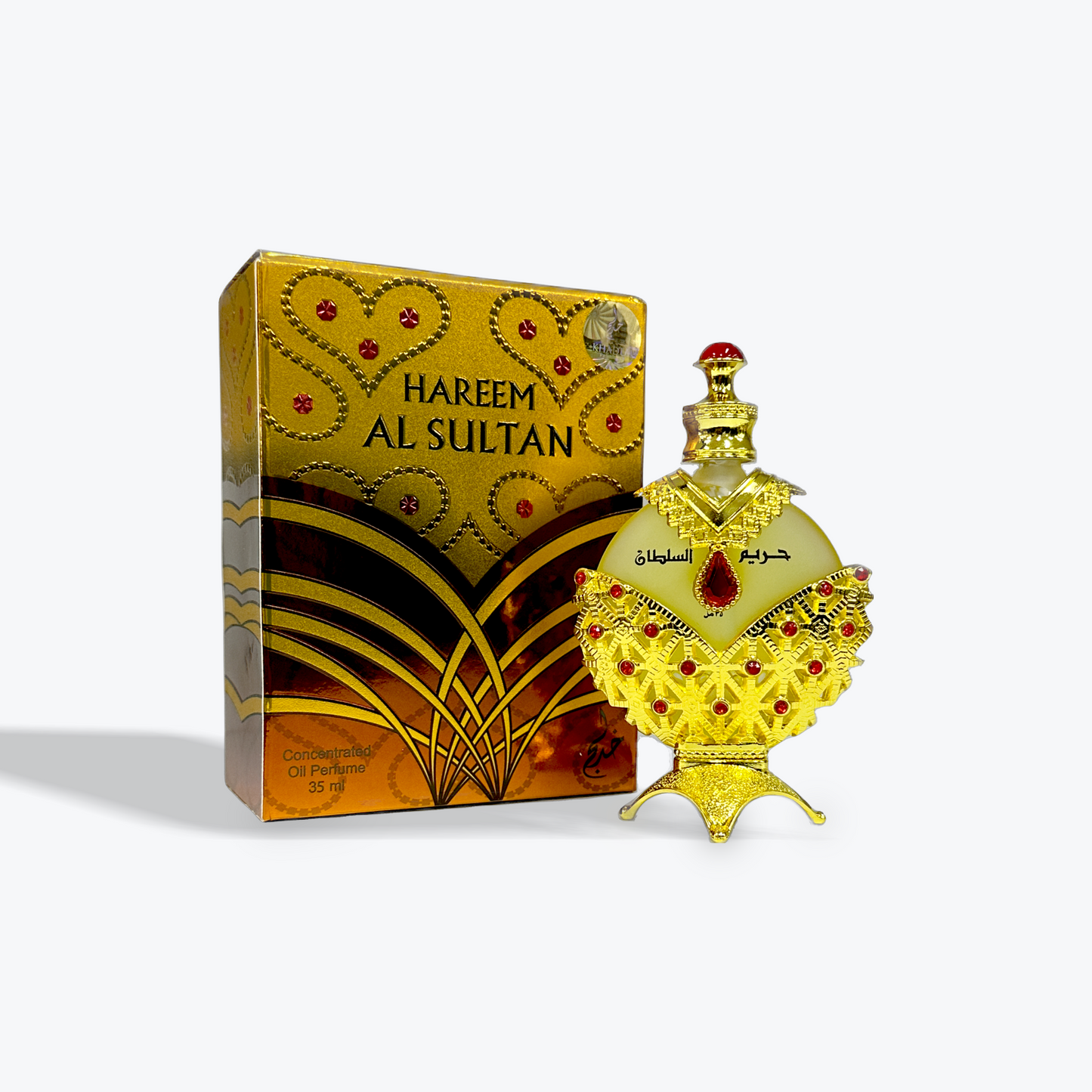 Hareem Al Sultan Gold CPO by Khadlaj 35ml