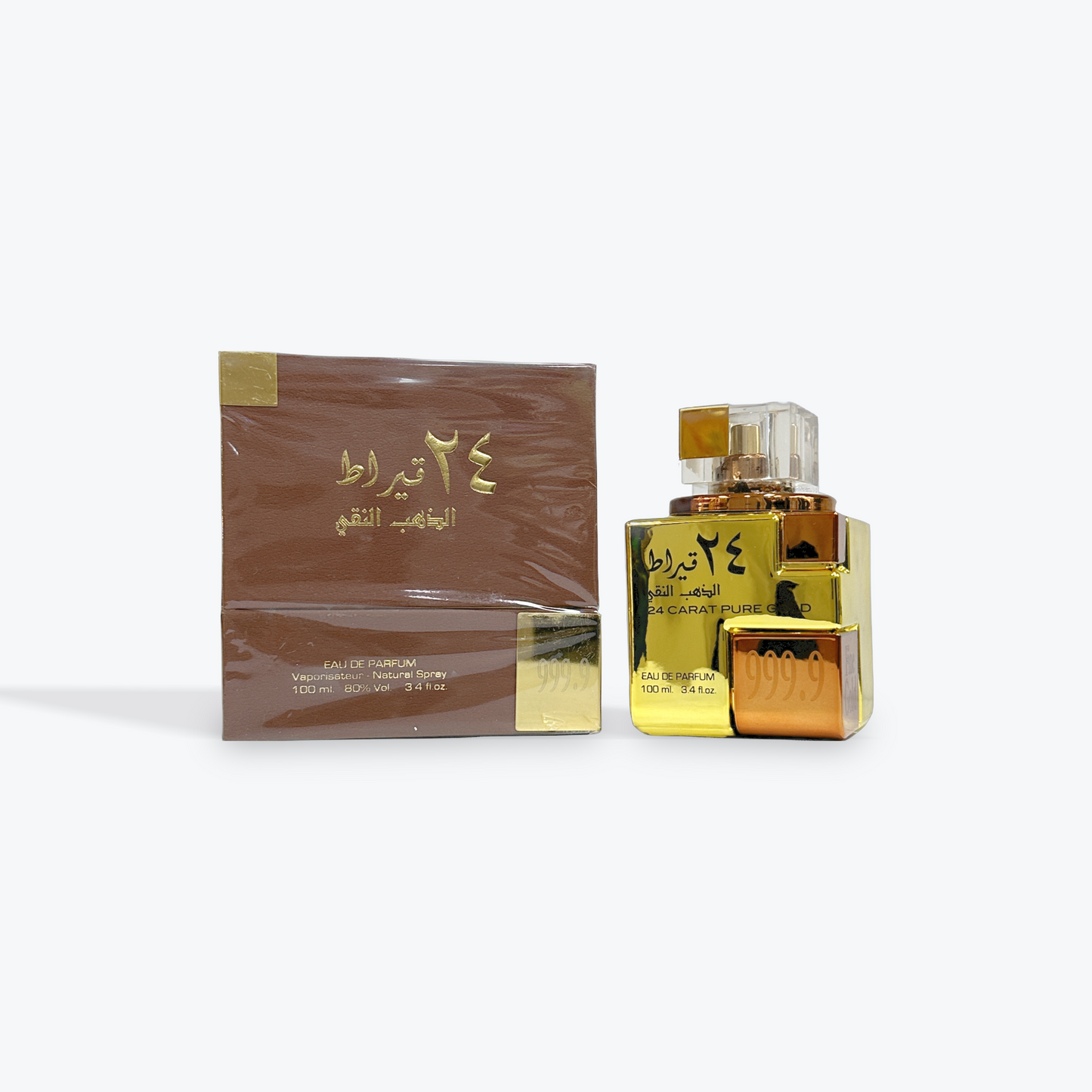 24 Carat Pure Gold EDP by Lattafa 100ml