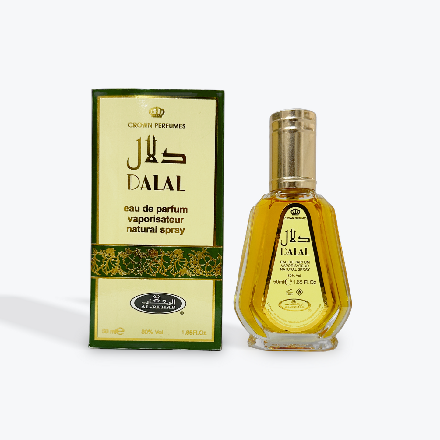 Dalal perfume spray by Al-Rehab 25ml