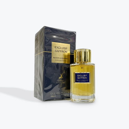 Exclusif Saffron EDP by Maison 100ml