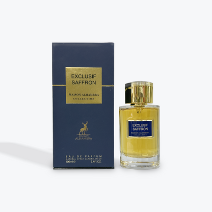 Exclusif Saffron EDP by Maison 100ml